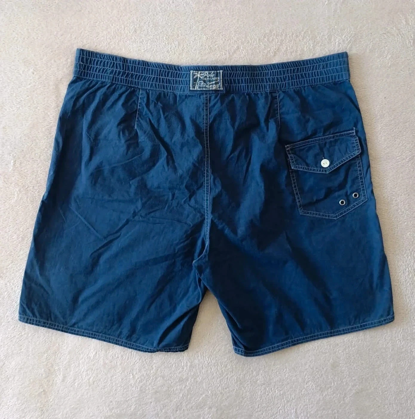 Short de baño Polo Ralph Lauren Vintage Big Pony Talla XXL – photo 2